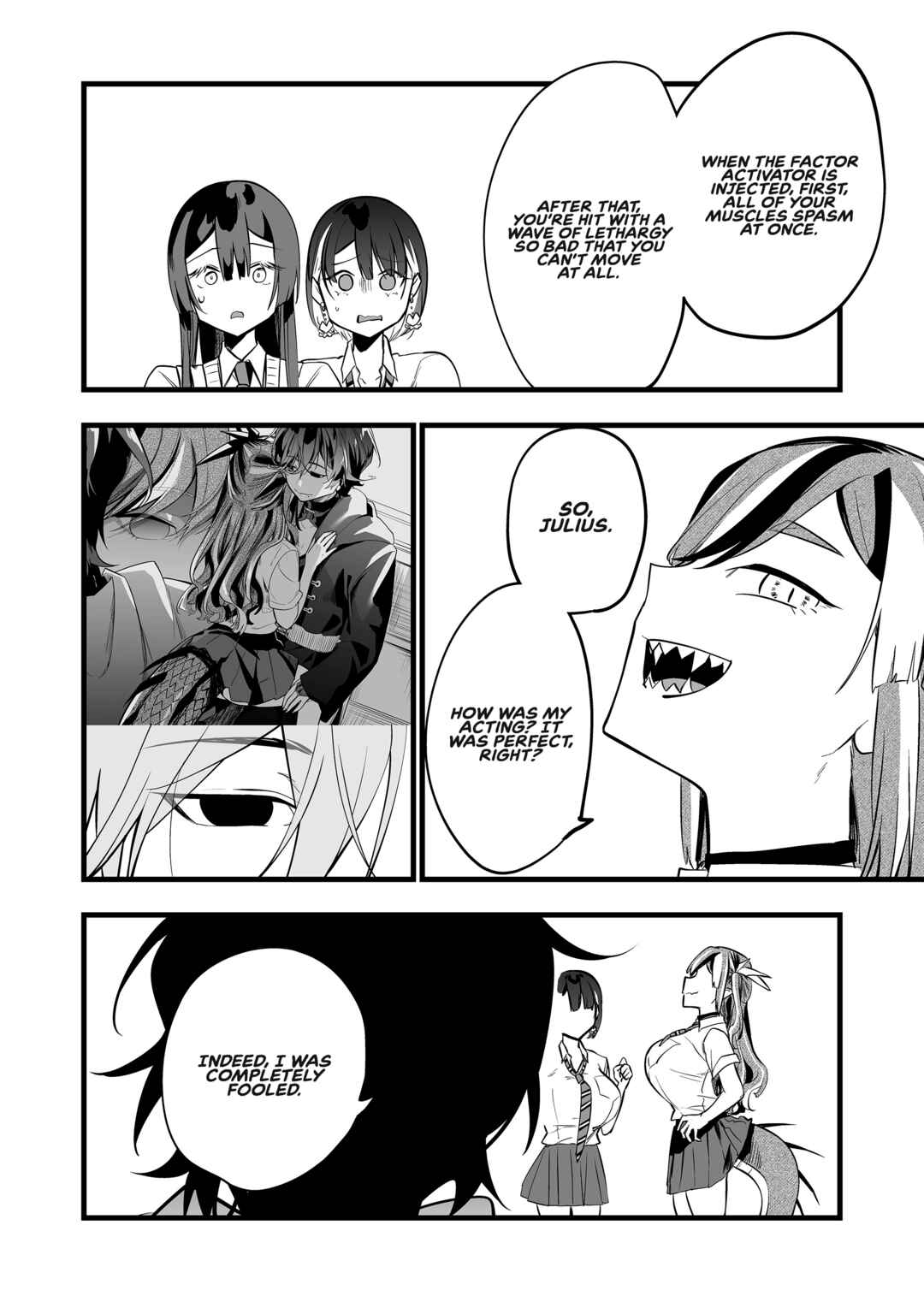 Page 7 Chapter 37 Ano Toki Tasukete Itadaita Monster Musume desu. Isekai Ossan Kyoushi Totsuzen no Moteki ni Konwaku suru