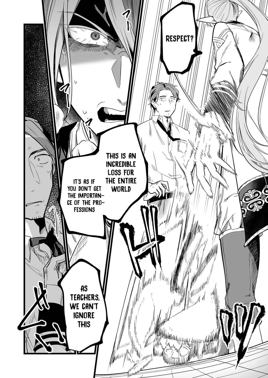 Page 19 Chapter 2 Ano Toki Tasukete Itadaita Monster Musume desu. Isekai Ossan Kyoushi Totsuzen no Moteki ni Konwaku suru