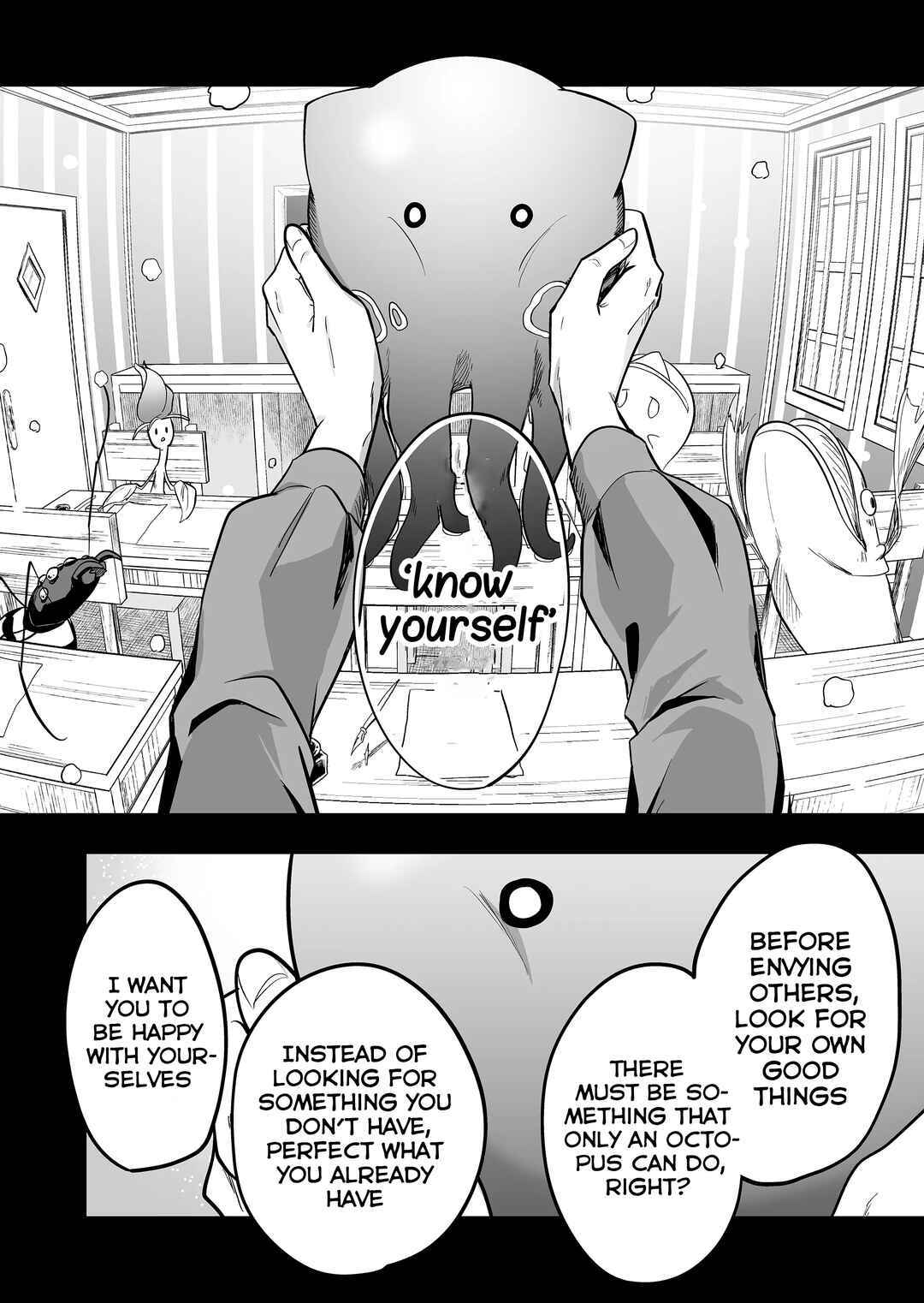 Page 25 Chapter 2 Ano Toki Tasukete Itadaita Monster Musume desu. Isekai Ossan Kyoushi Totsuzen no Moteki ni Konwaku suru