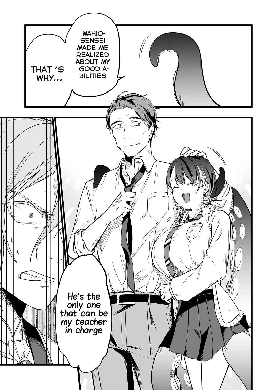Page 28 Chapter 2 Ano Toki Tasukete Itadaita Monster Musume desu. Isekai Ossan Kyoushi Totsuzen no Moteki ni Konwaku suru
