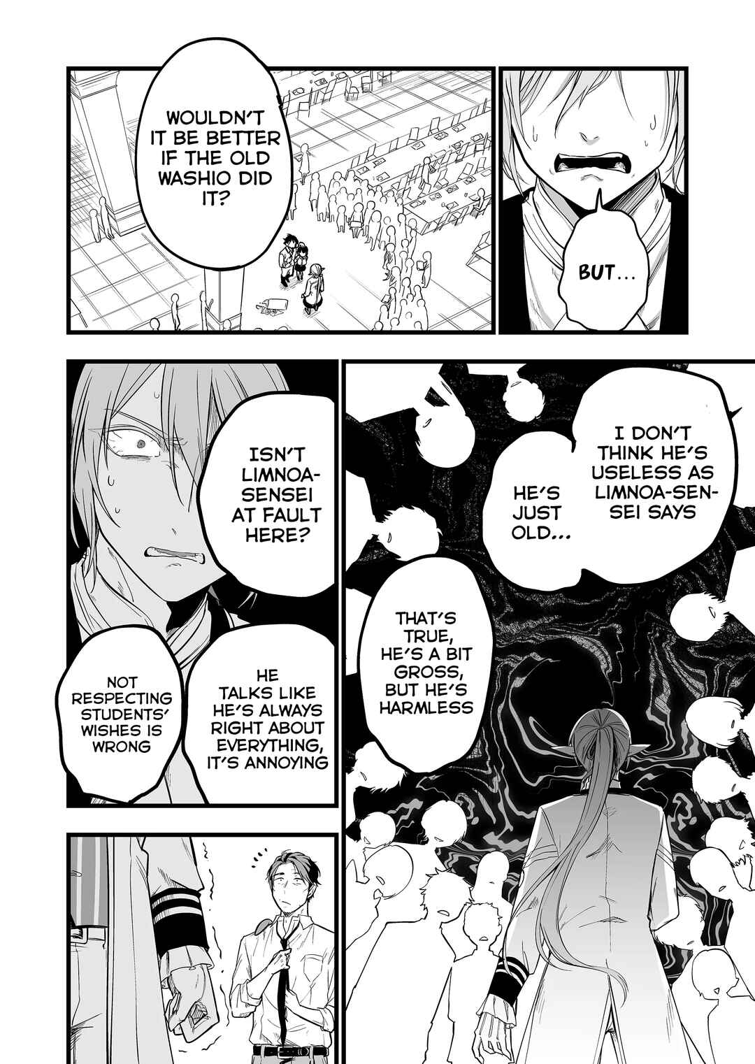 Page 29 Chapter 2 Ano Toki Tasukete Itadaita Monster Musume desu. Isekai Ossan Kyoushi Totsuzen no Moteki ni Konwaku suru