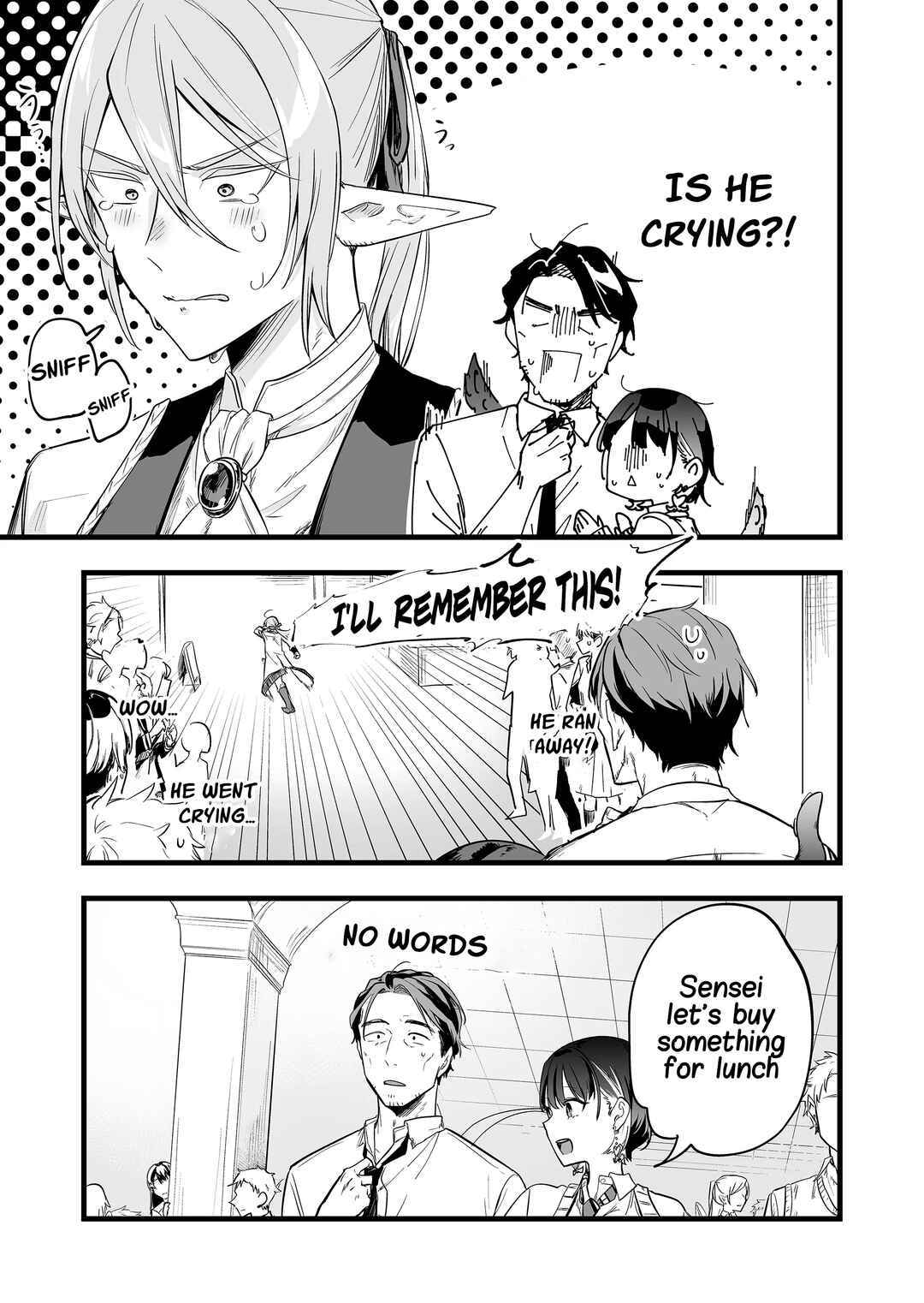 Page 30 Chapter 2 Ano Toki Tasukete Itadaita Monster Musume desu. Isekai Ossan Kyoushi Totsuzen no Moteki ni Konwaku suru