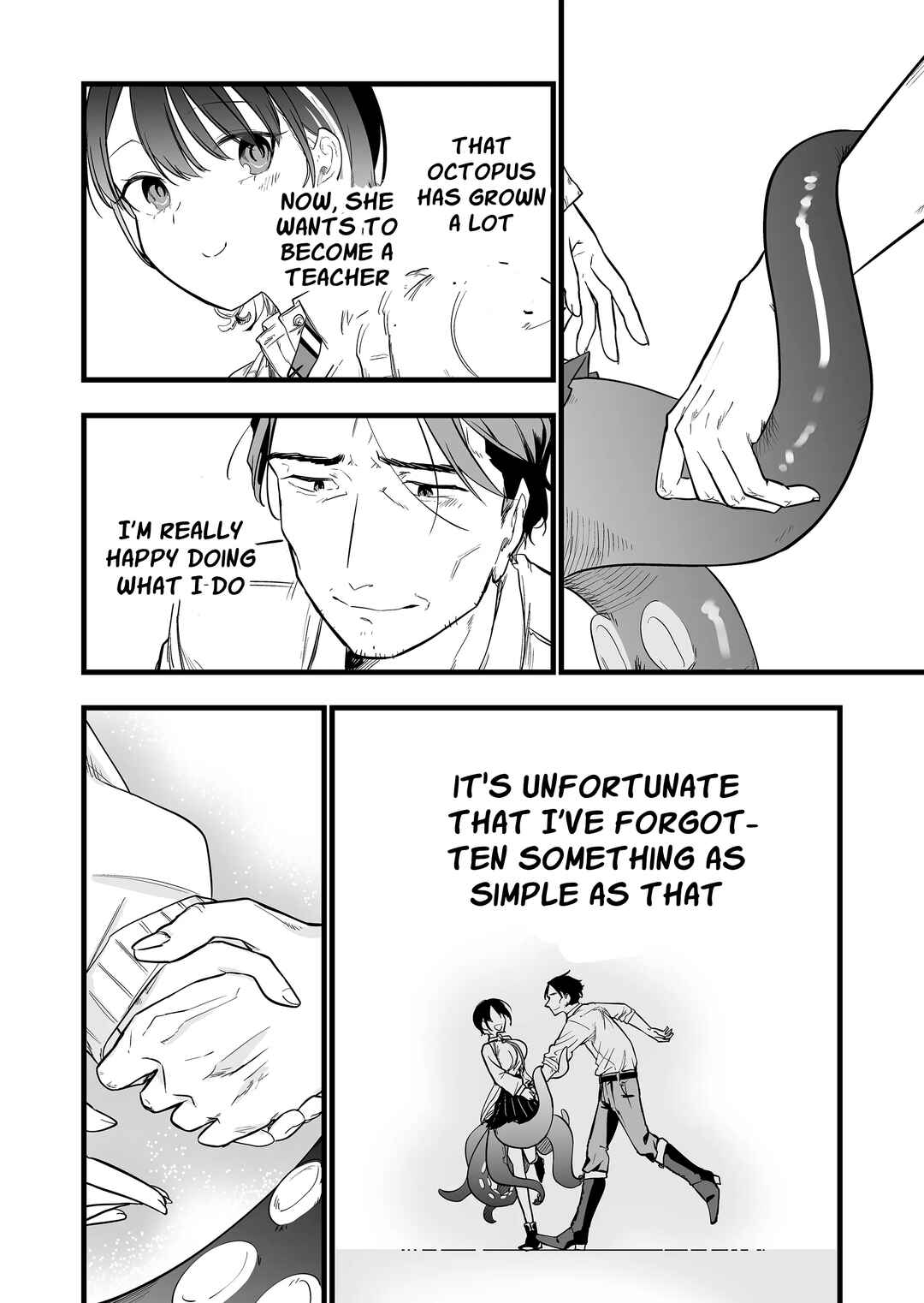 Page 31 Chapter 2 Ano Toki Tasukete Itadaita Monster Musume desu. Isekai Ossan Kyoushi Totsuzen no Moteki ni Konwaku suru