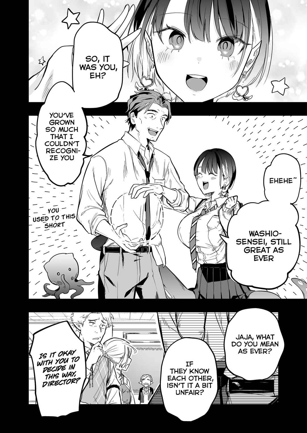 Page 6 Chapter 2 Ano Toki Tasukete Itadaita Monster Musume desu. Isekai Ossan Kyoushi Totsuzen no Moteki ni Konwaku suru