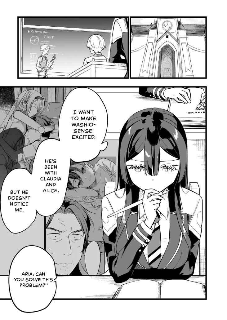 Page 3 Chapter 19 Ano Toki Tasukete Itadaita Monster Musume desu. Isekai Ossan Kyoushi Totsuzen no Moteki ni Konwaku suru
