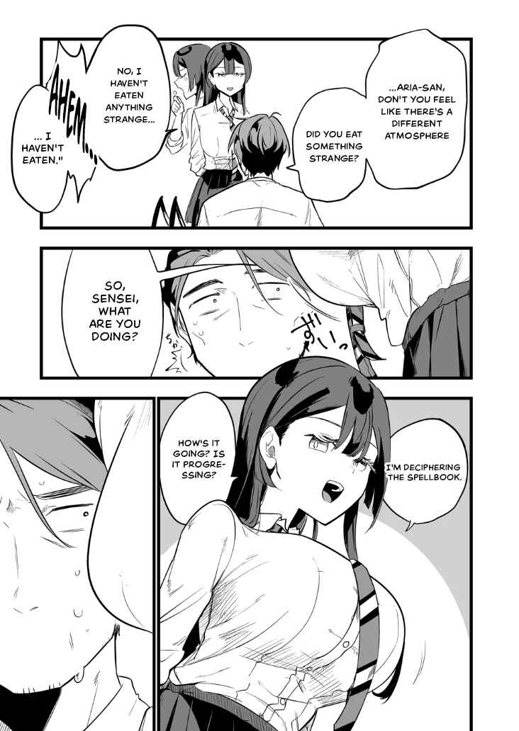 Page 9 Chapter 19 Ano Toki Tasukete Itadaita Monster Musume desu. Isekai Ossan Kyoushi Totsuzen no Moteki ni Konwaku suru