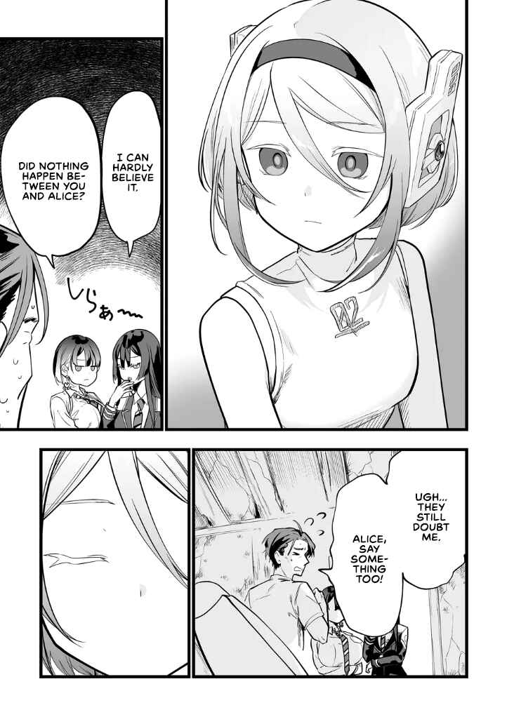 Page 13 Chapter 18 Ano Toki Tasukete Itadaita Monster Musume desu. Isekai Ossan Kyoushi Totsuzen no Moteki ni Konwaku suru