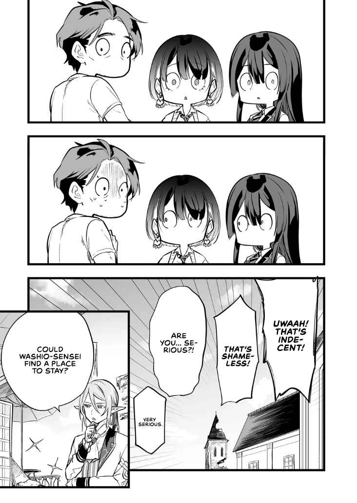 Page 15 Chapter 18 Ano Toki Tasukete Itadaita Monster Musume desu. Isekai Ossan Kyoushi Totsuzen no Moteki ni Konwaku suru