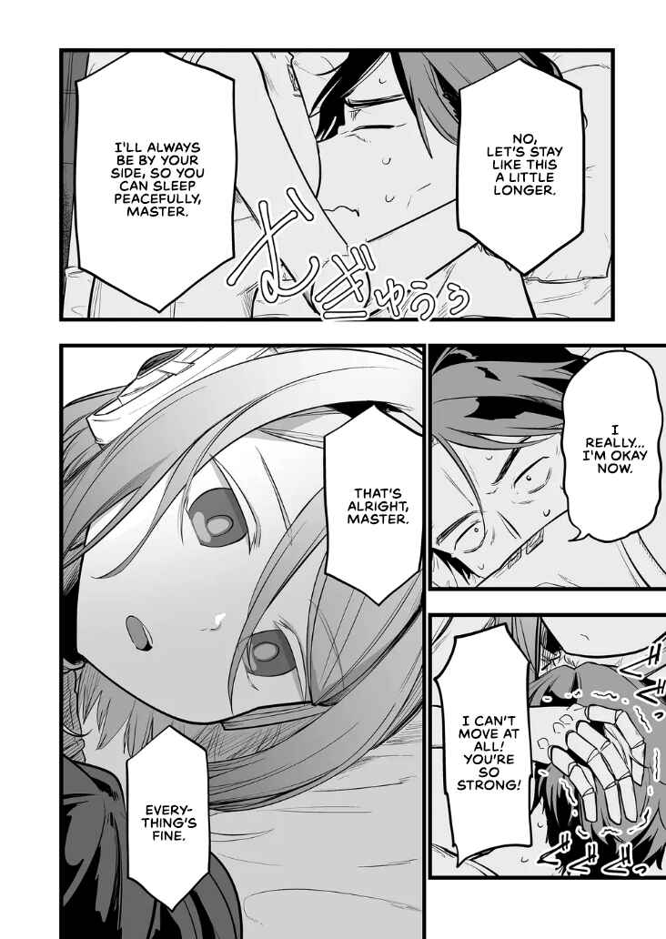 Page 8 Chapter 18 Ano Toki Tasukete Itadaita Monster Musume desu. Isekai Ossan Kyoushi Totsuzen no Moteki ni Konwaku suru