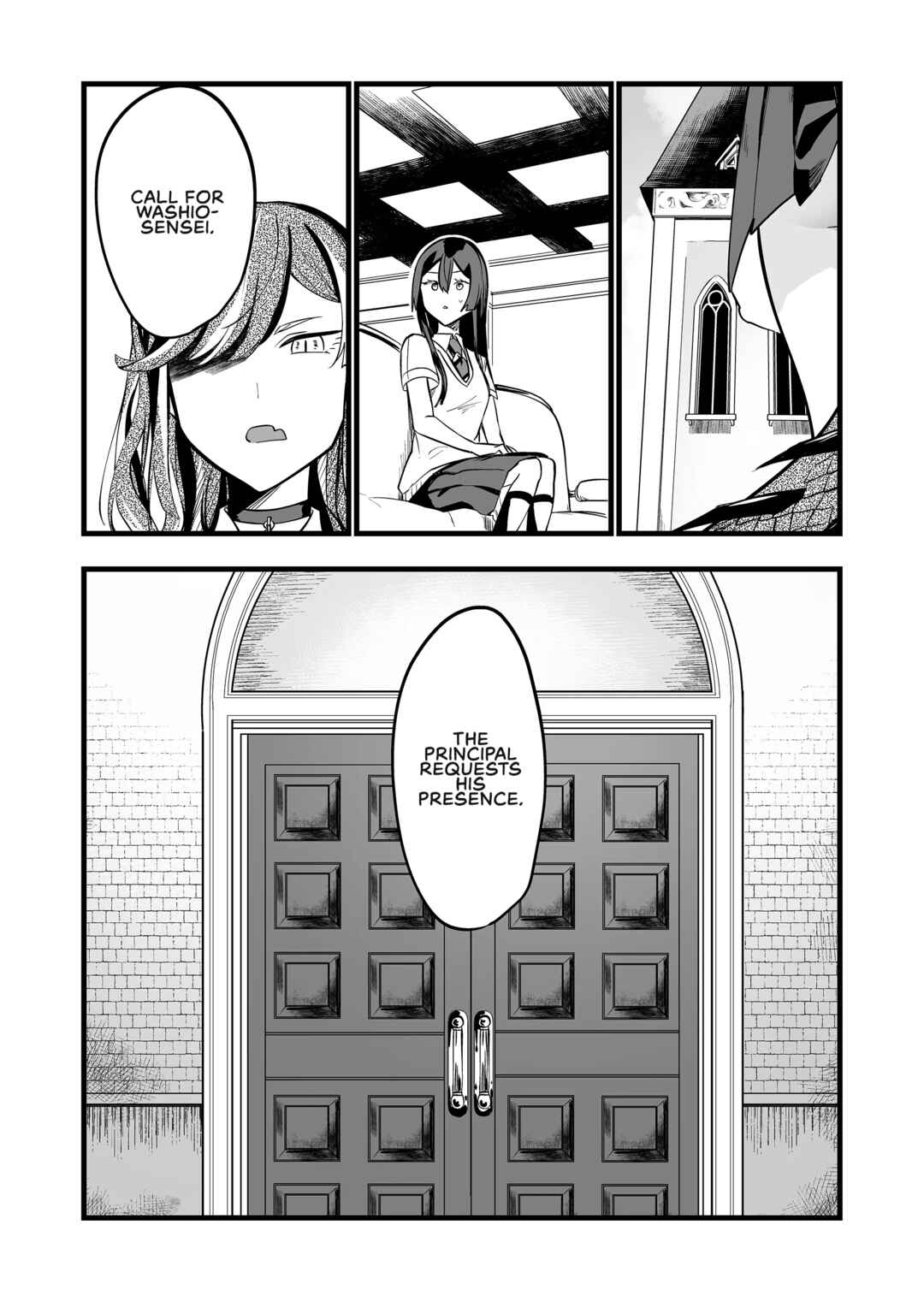 Page 1 Chapter 31 Ano Toki Tasukete Itadaita Monster Musume desu. Isekai Ossan Kyoushi Totsuzen no Moteki ni Konwaku suru