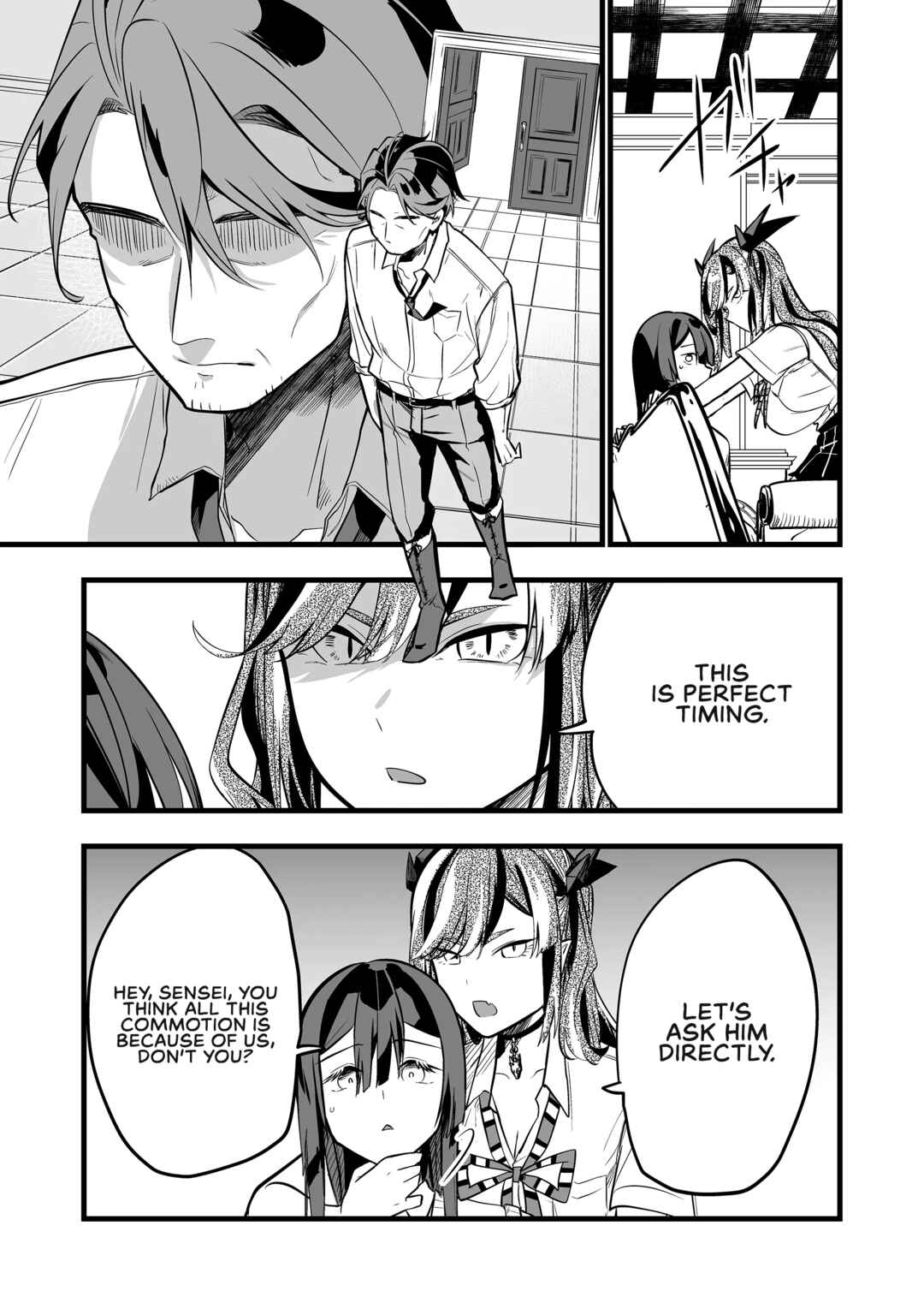 Page 11 Chapter 31 Ano Toki Tasukete Itadaita Monster Musume desu. Isekai Ossan Kyoushi Totsuzen no Moteki ni Konwaku suru