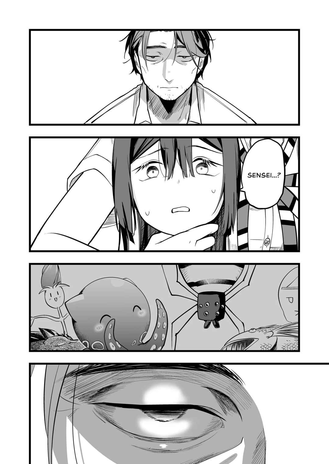 Page 12 Chapter 31 Ano Toki Tasukete Itadaita Monster Musume desu. Isekai Ossan Kyoushi Totsuzen no Moteki ni Konwaku suru