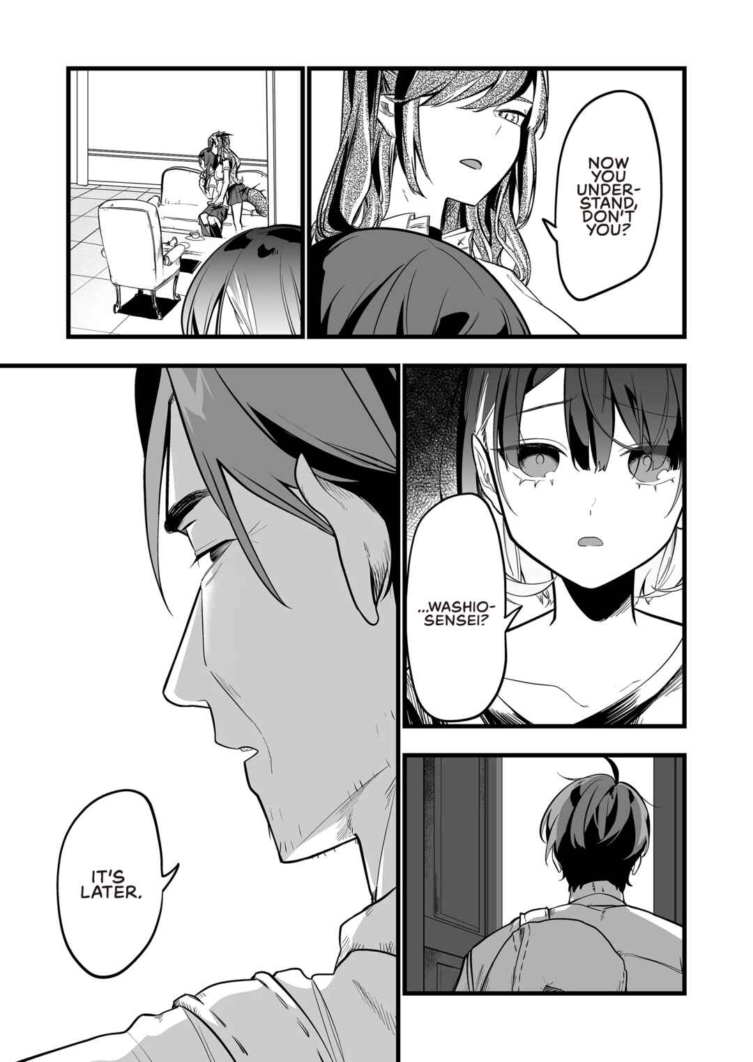 Page 15 Chapter 31 Ano Toki Tasukete Itadaita Monster Musume desu. Isekai Ossan Kyoushi Totsuzen no Moteki ni Konwaku suru