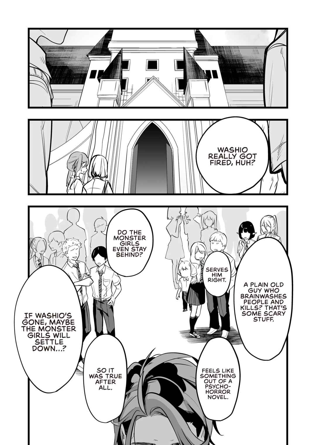 Page 16 Chapter 31 Ano Toki Tasukete Itadaita Monster Musume desu. Isekai Ossan Kyoushi Totsuzen no Moteki ni Konwaku suru