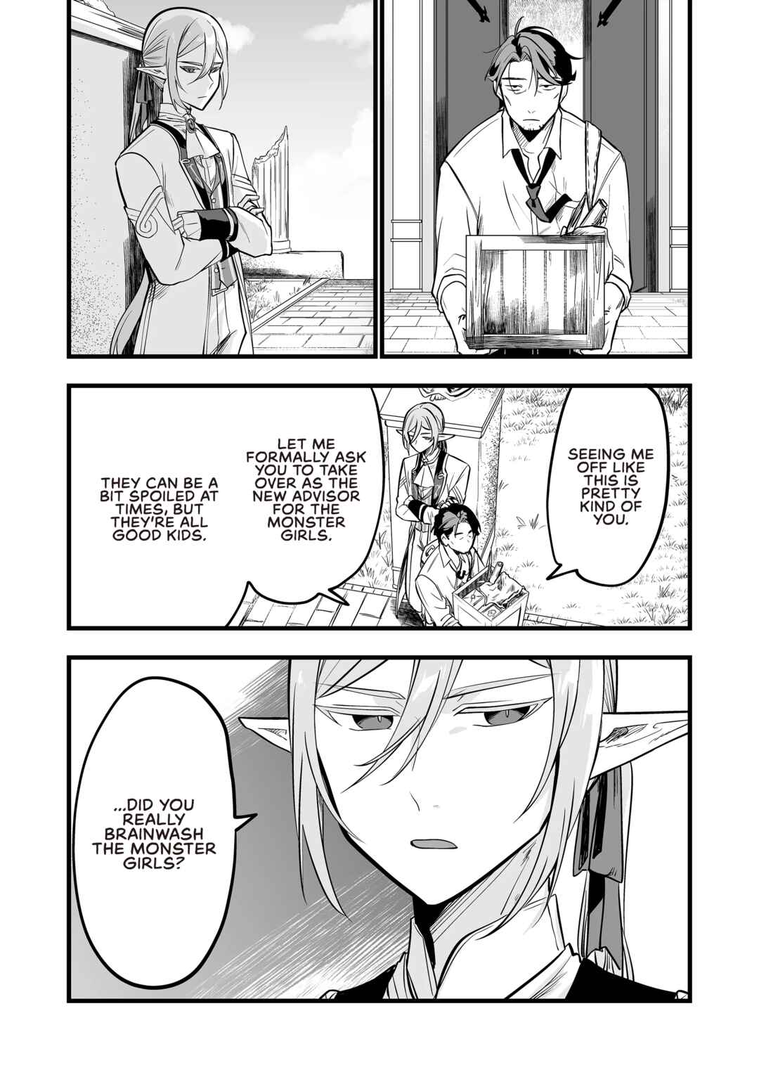 Page 17 Chapter 31 Ano Toki Tasukete Itadaita Monster Musume desu. Isekai Ossan Kyoushi Totsuzen no Moteki ni Konwaku suru