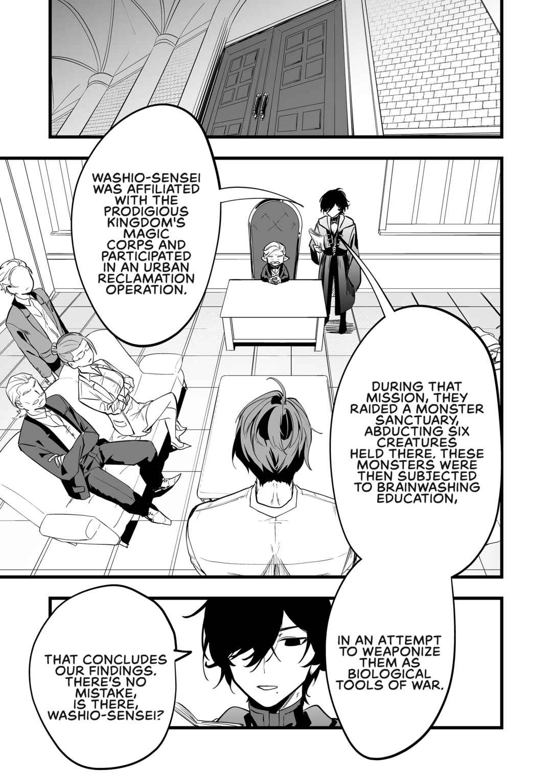 Page 3 Chapter 31 Ano Toki Tasukete Itadaita Monster Musume desu. Isekai Ossan Kyoushi Totsuzen no Moteki ni Konwaku suru