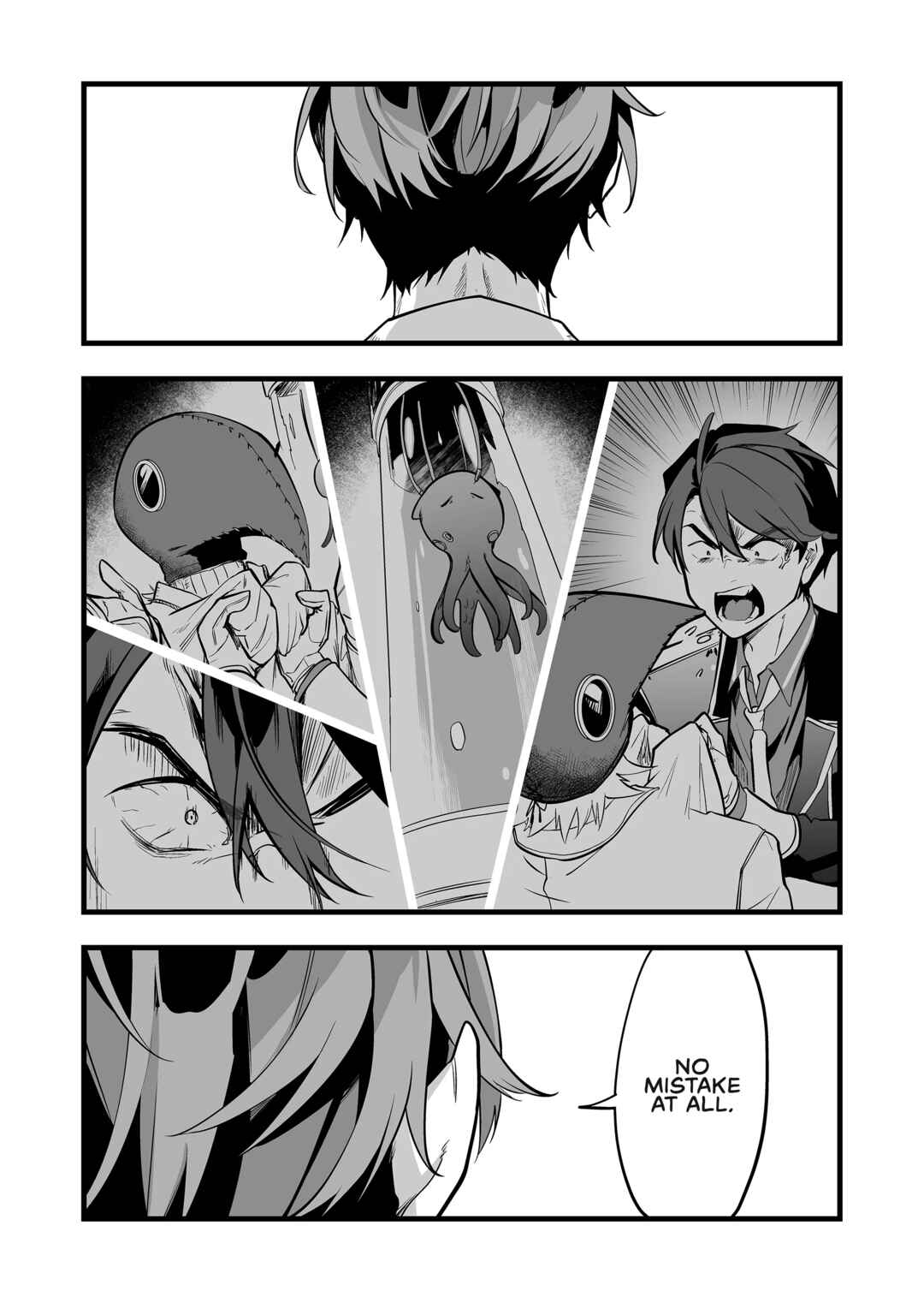 Page 4 Chapter 31 Ano Toki Tasukete Itadaita Monster Musume desu. Isekai Ossan Kyoushi Totsuzen no Moteki ni Konwaku suru
