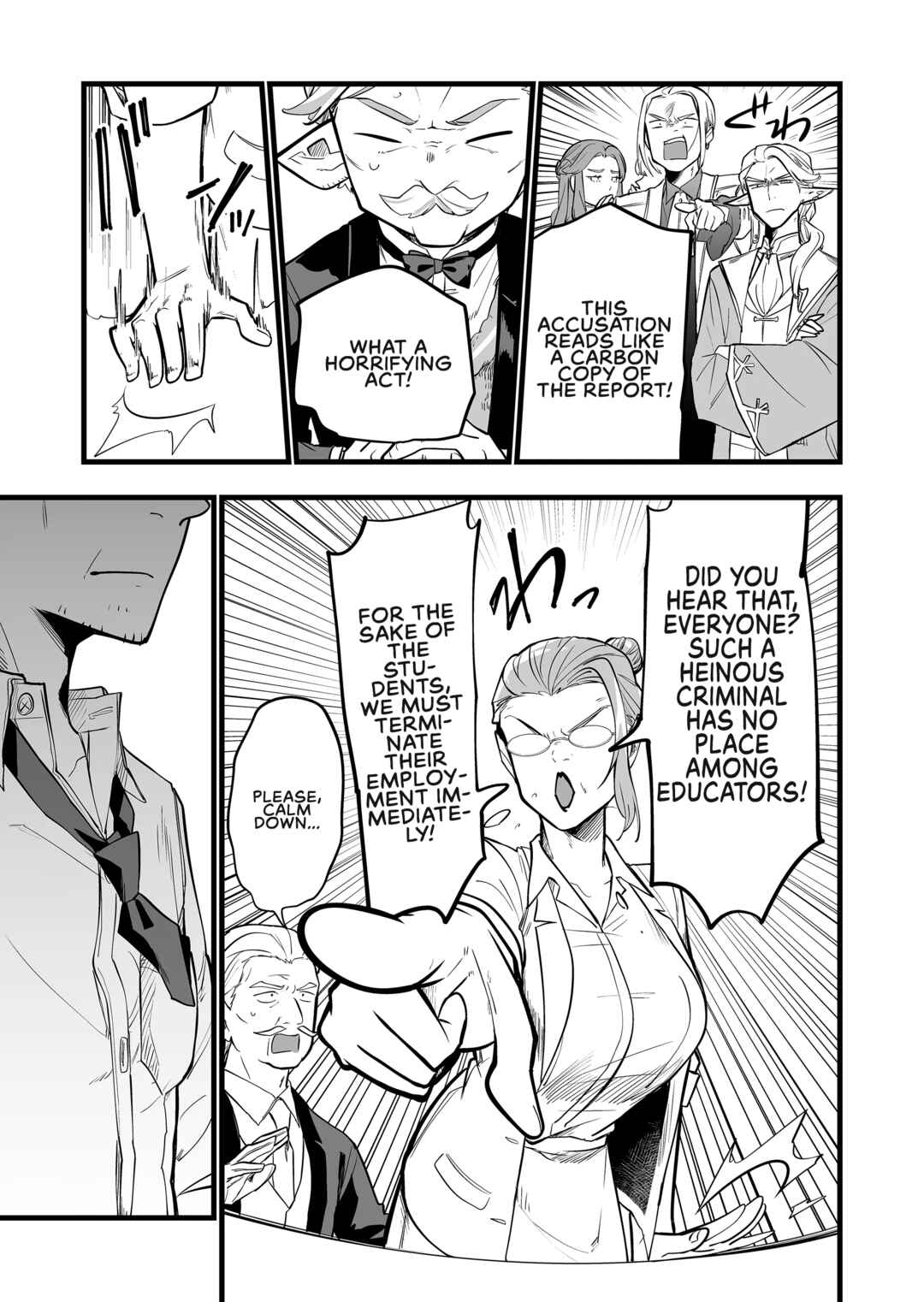 Page 5 Chapter 31 Ano Toki Tasukete Itadaita Monster Musume desu. Isekai Ossan Kyoushi Totsuzen no Moteki ni Konwaku suru