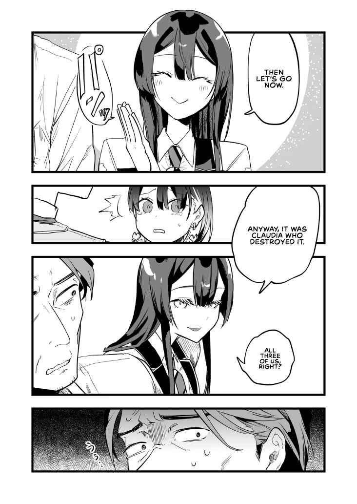 Page 10 Chapter 12 Ano Toki Tasukete Itadaita Monster Musume desu. Isekai Ossan Kyoushi Totsuzen no Moteki ni Konwaku suru