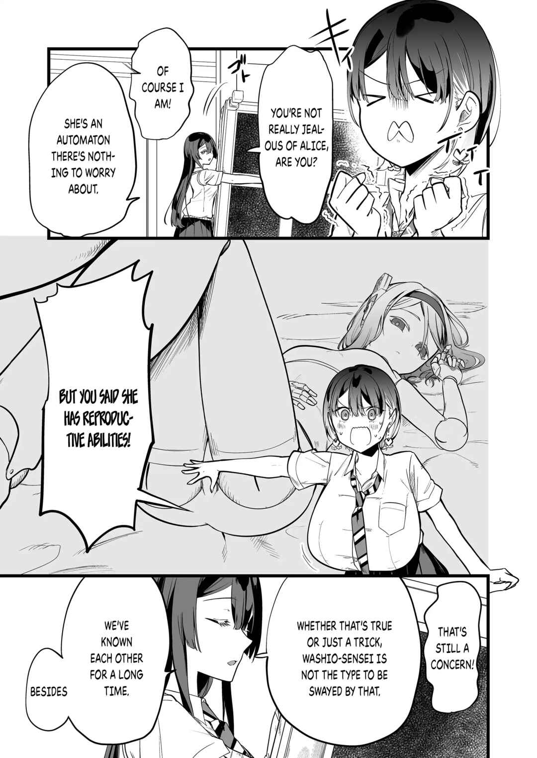 Page 10 Chapter 25 Ano Toki Tasukete Itadaita Monster Musume desu. Isekai Ossan Kyoushi Totsuzen no Moteki ni Konwaku suru