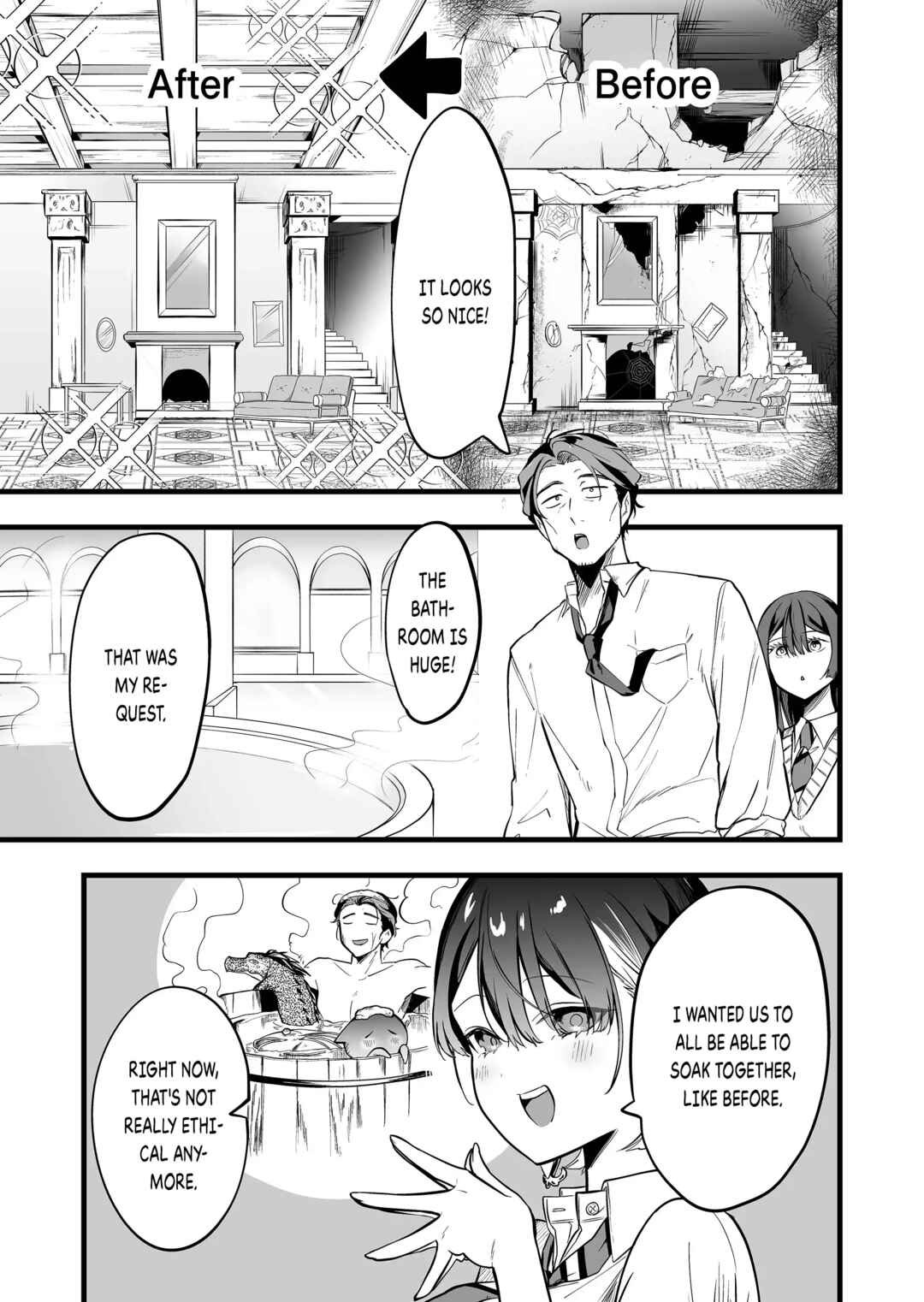 Page 4 Chapter 25 Ano Toki Tasukete Itadaita Monster Musume desu. Isekai Ossan Kyoushi Totsuzen no Moteki ni Konwaku suru