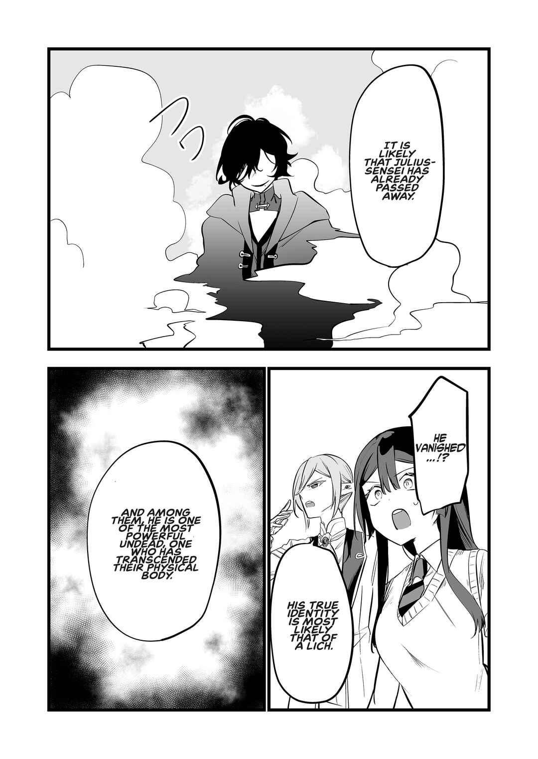 Page 15 Chapter 39 Ano Toki Tasukete Itadaita Monster Musume desu. Isekai Ossan Kyoushi Totsuzen no Moteki ni Konwaku suru