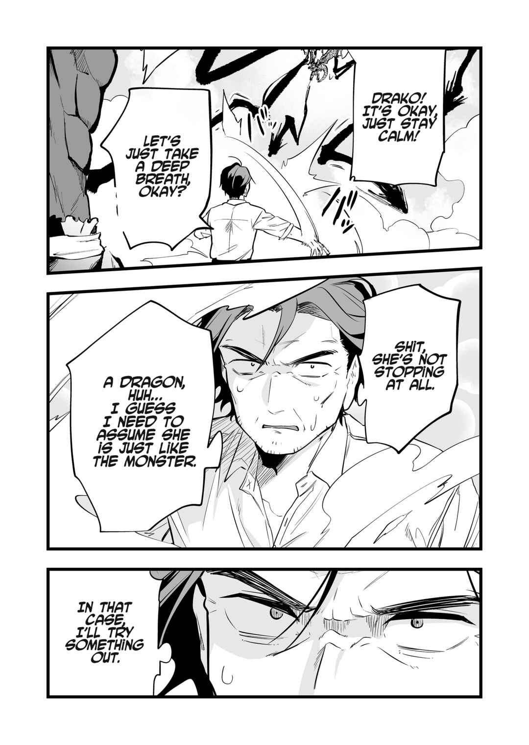 Page 5 Chapter 39 Ano Toki Tasukete Itadaita Monster Musume desu. Isekai Ossan Kyoushi Totsuzen no Moteki ni Konwaku suru