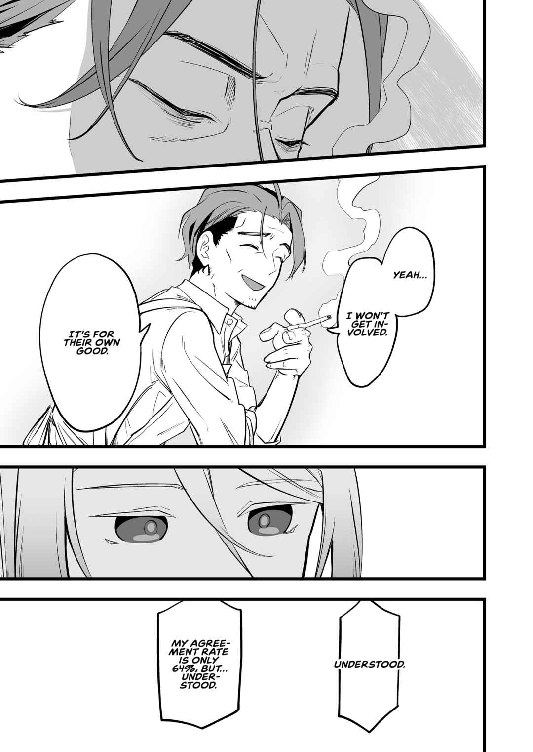 Page 10 Chapter 35 Ano Toki Tasukete Itadaita Monster Musume desu. Isekai Ossan Kyoushi Totsuzen no Moteki ni Konwaku suru