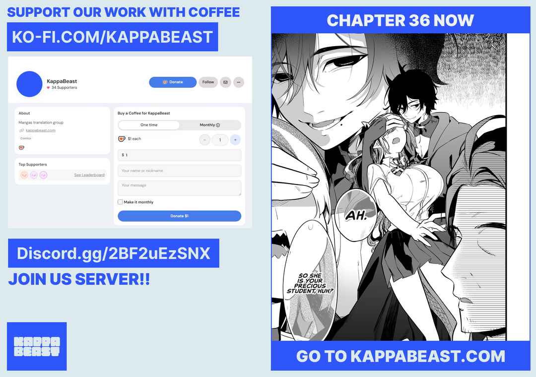 Page 18 Chapter 35 Ano Toki Tasukete Itadaita Monster Musume desu. Isekai Ossan Kyoushi Totsuzen no Moteki ni Konwaku suru