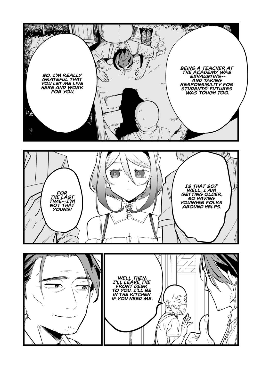 Page 5 Chapter 35 Ano Toki Tasukete Itadaita Monster Musume desu. Isekai Ossan Kyoushi Totsuzen no Moteki ni Konwaku suru