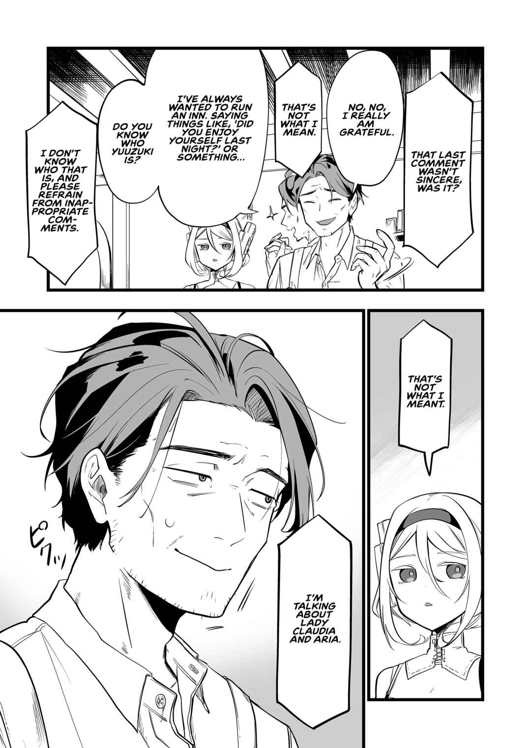 Page 6 Chapter 35 Ano Toki Tasukete Itadaita Monster Musume desu. Isekai Ossan Kyoushi Totsuzen no Moteki ni Konwaku suru
