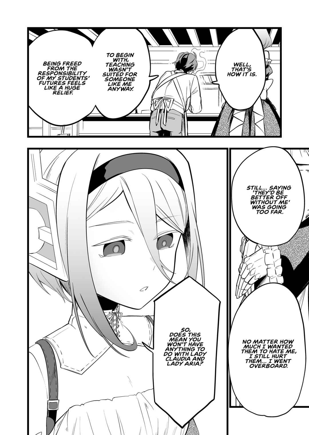 Page 9 Chapter 35 Ano Toki Tasukete Itadaita Monster Musume desu. Isekai Ossan Kyoushi Totsuzen no Moteki ni Konwaku suru