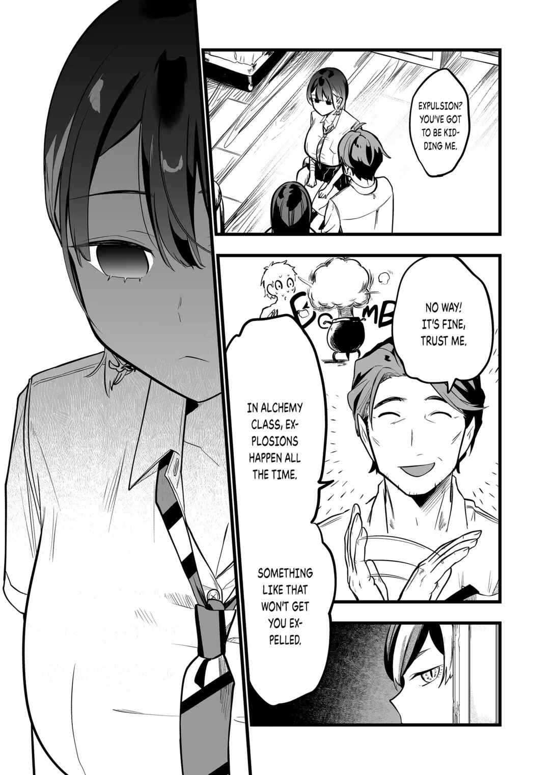 Page 1 Chapter 28 Ano Toki Tasukete Itadaita Monster Musume desu. Isekai Ossan Kyoushi Totsuzen no Moteki ni Konwaku suru