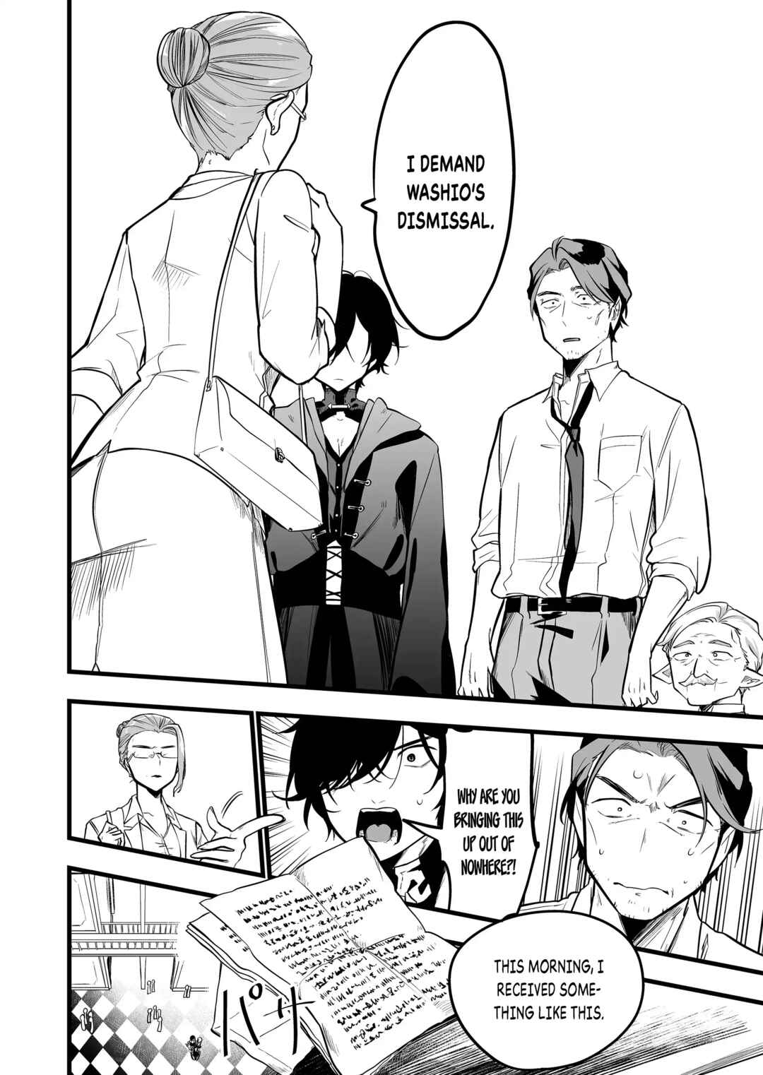 Page 10 Chapter 28 Ano Toki Tasukete Itadaita Monster Musume desu. Isekai Ossan Kyoushi Totsuzen no Moteki ni Konwaku suru
