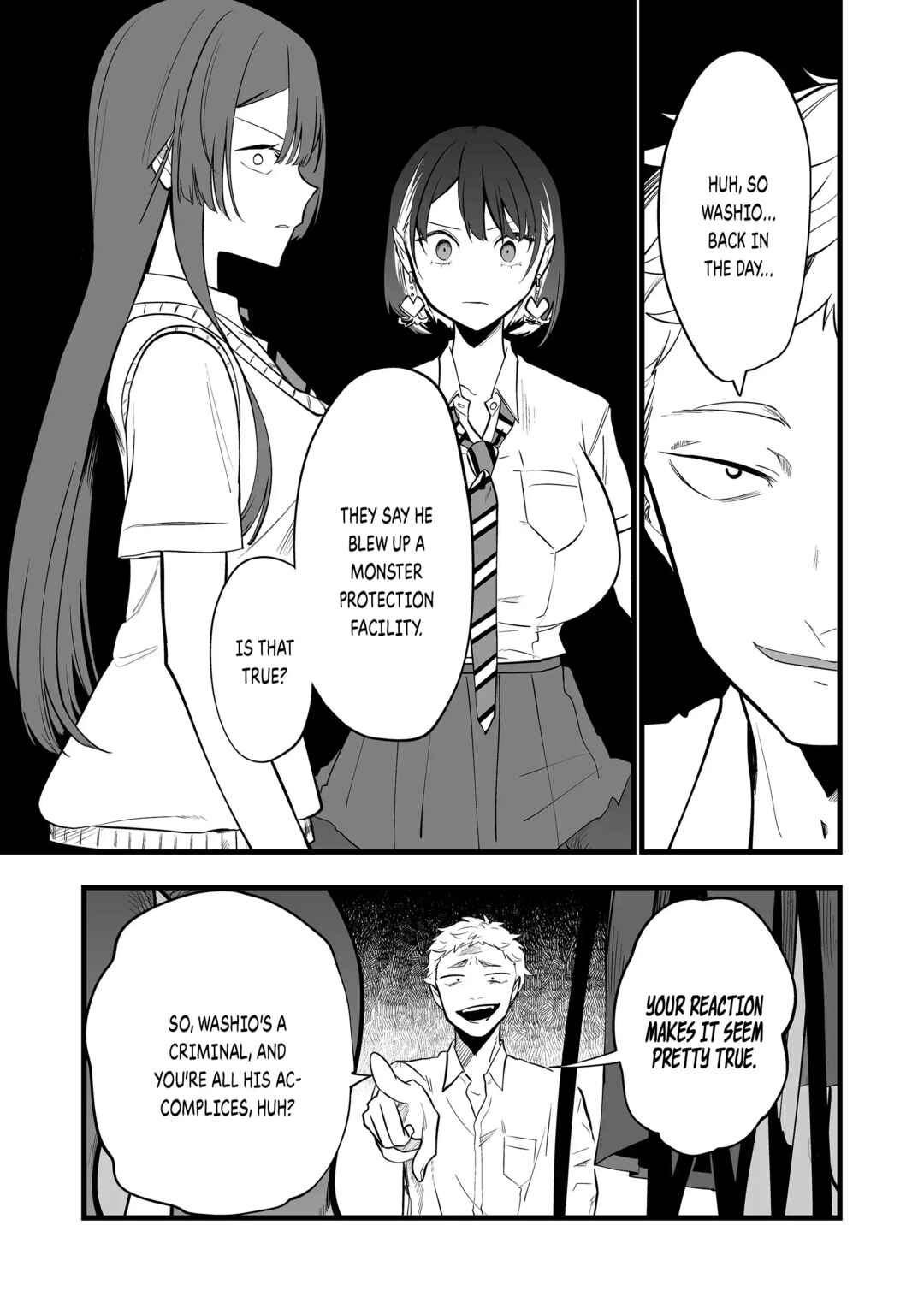 Page 13 Chapter 28 Ano Toki Tasukete Itadaita Monster Musume desu. Isekai Ossan Kyoushi Totsuzen no Moteki ni Konwaku suru