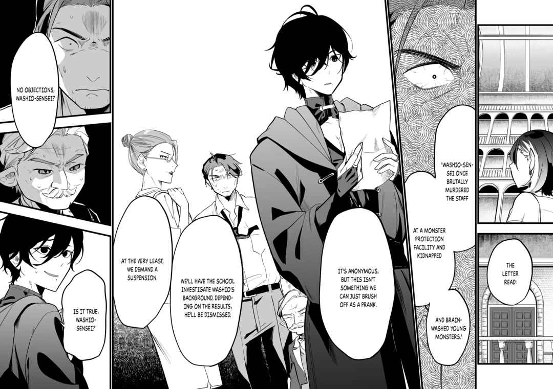 Page 14 Chapter 28 Ano Toki Tasukete Itadaita Monster Musume desu. Isekai Ossan Kyoushi Totsuzen no Moteki ni Konwaku suru