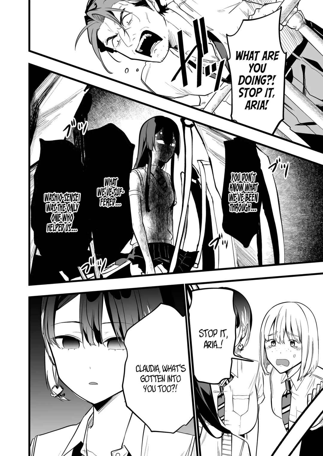 Page 17 Chapter 28 Ano Toki Tasukete Itadaita Monster Musume desu. Isekai Ossan Kyoushi Totsuzen no Moteki ni Konwaku suru