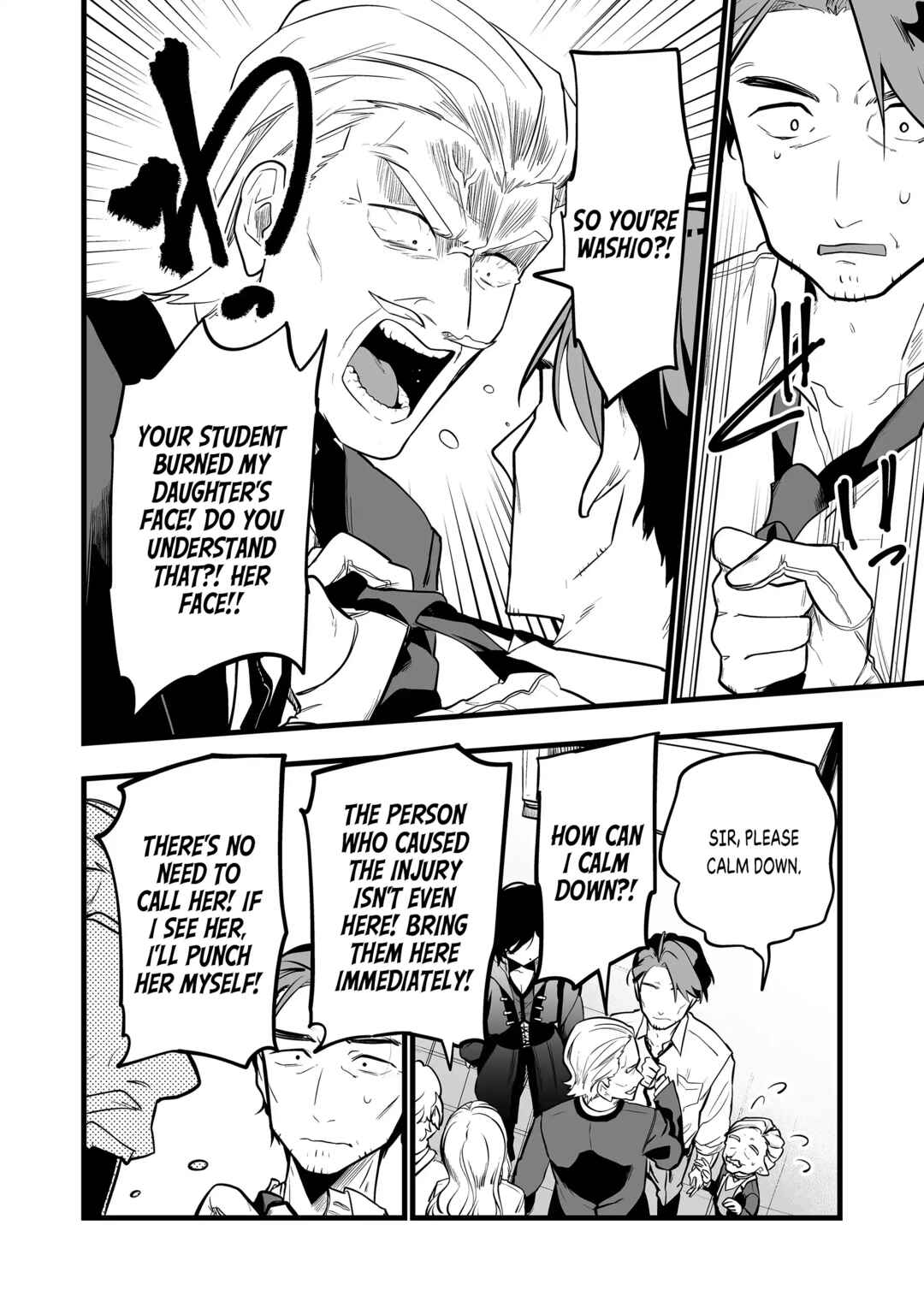 Page 8 Chapter 28 Ano Toki Tasukete Itadaita Monster Musume desu. Isekai Ossan Kyoushi Totsuzen no Moteki ni Konwaku suru