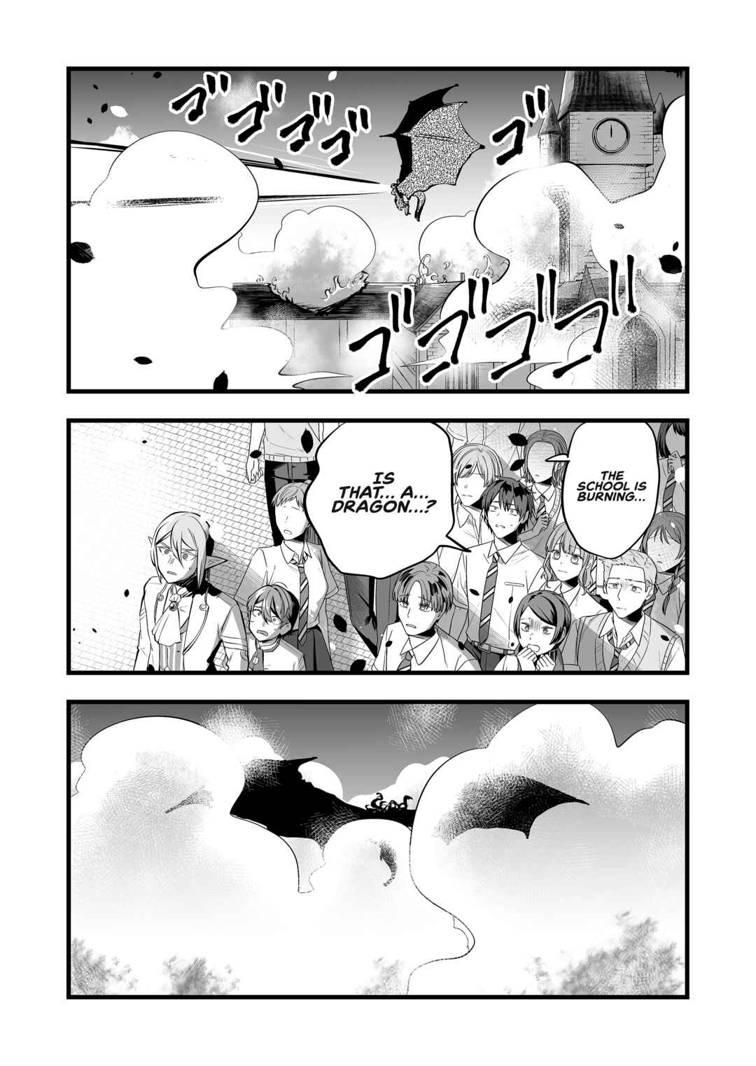 Page 11 Chapter 38 Ano Toki Tasukete Itadaita Monster Musume desu. Isekai Ossan Kyoushi Totsuzen no Moteki ni Konwaku suru
