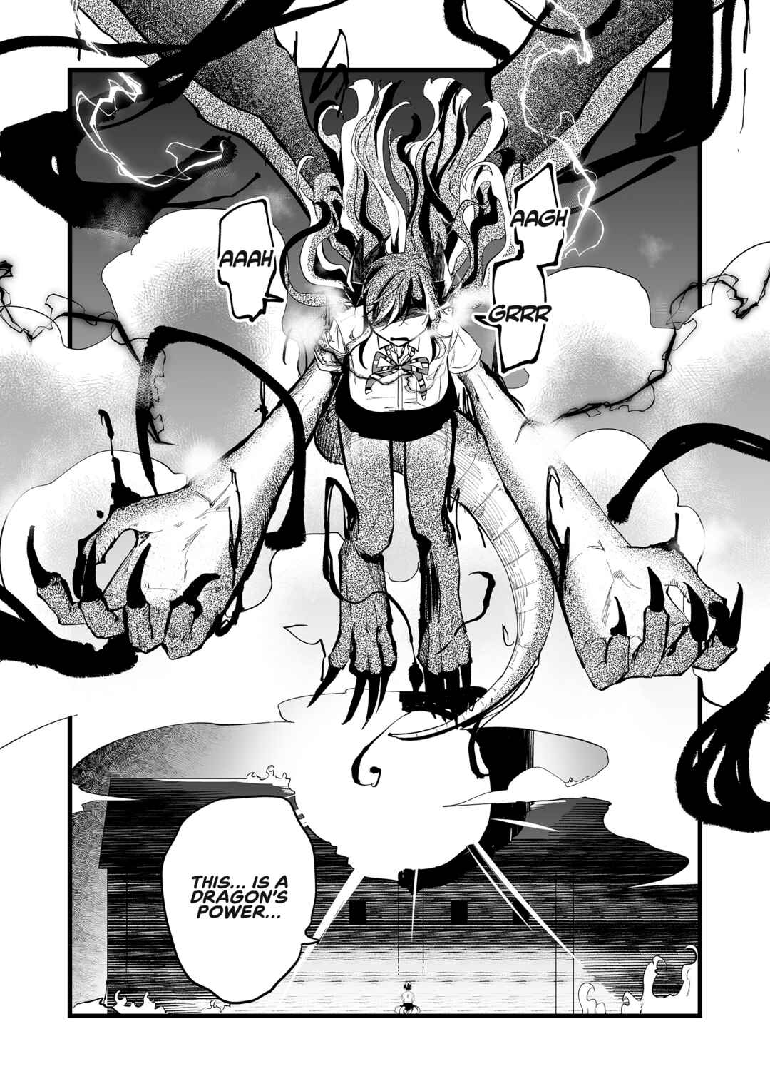 Page 12 Chapter 38 Ano Toki Tasukete Itadaita Monster Musume desu. Isekai Ossan Kyoushi Totsuzen no Moteki ni Konwaku suru