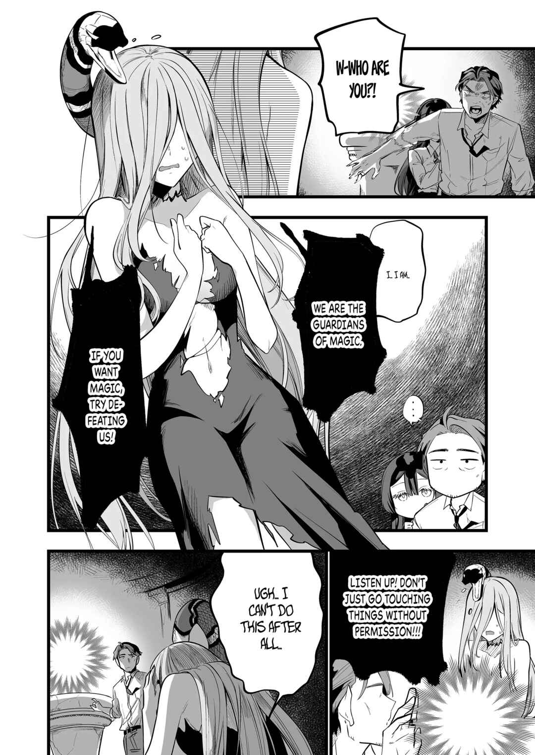 Page 11 Chapter 22 Ano Toki Tasukete Itadaita Monster Musume desu. Isekai Ossan Kyoushi Totsuzen no Moteki ni Konwaku suru