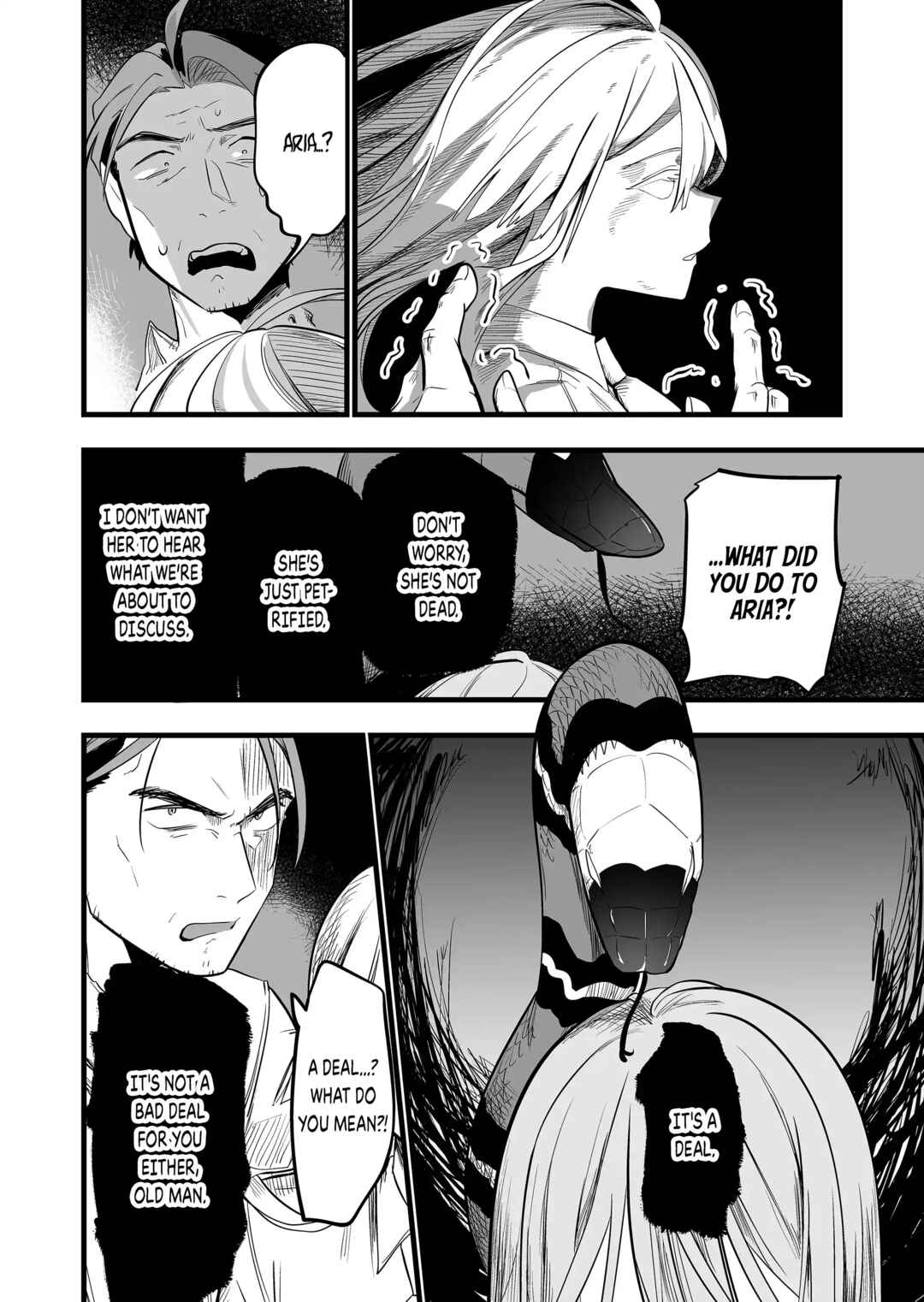 Page 15 Chapter 22 Ano Toki Tasukete Itadaita Monster Musume desu. Isekai Ossan Kyoushi Totsuzen no Moteki ni Konwaku suru