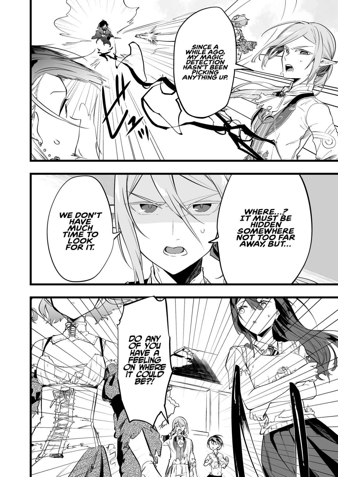 Page 12 Chapter 41 Ano Toki Tasukete Itadaita Monster Musume desu. Isekai Ossan Kyoushi Totsuzen no Moteki ni Konwaku suru