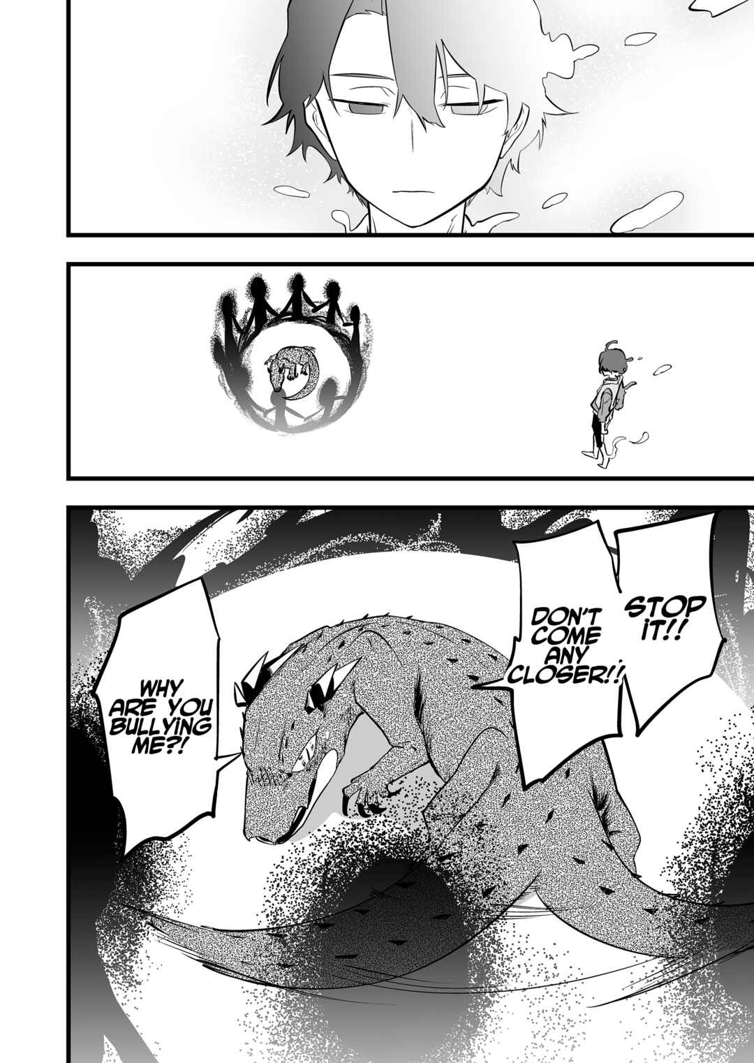 Page 3 Chapter 41 Ano Toki Tasukete Itadaita Monster Musume desu. Isekai Ossan Kyoushi Totsuzen no Moteki ni Konwaku suru