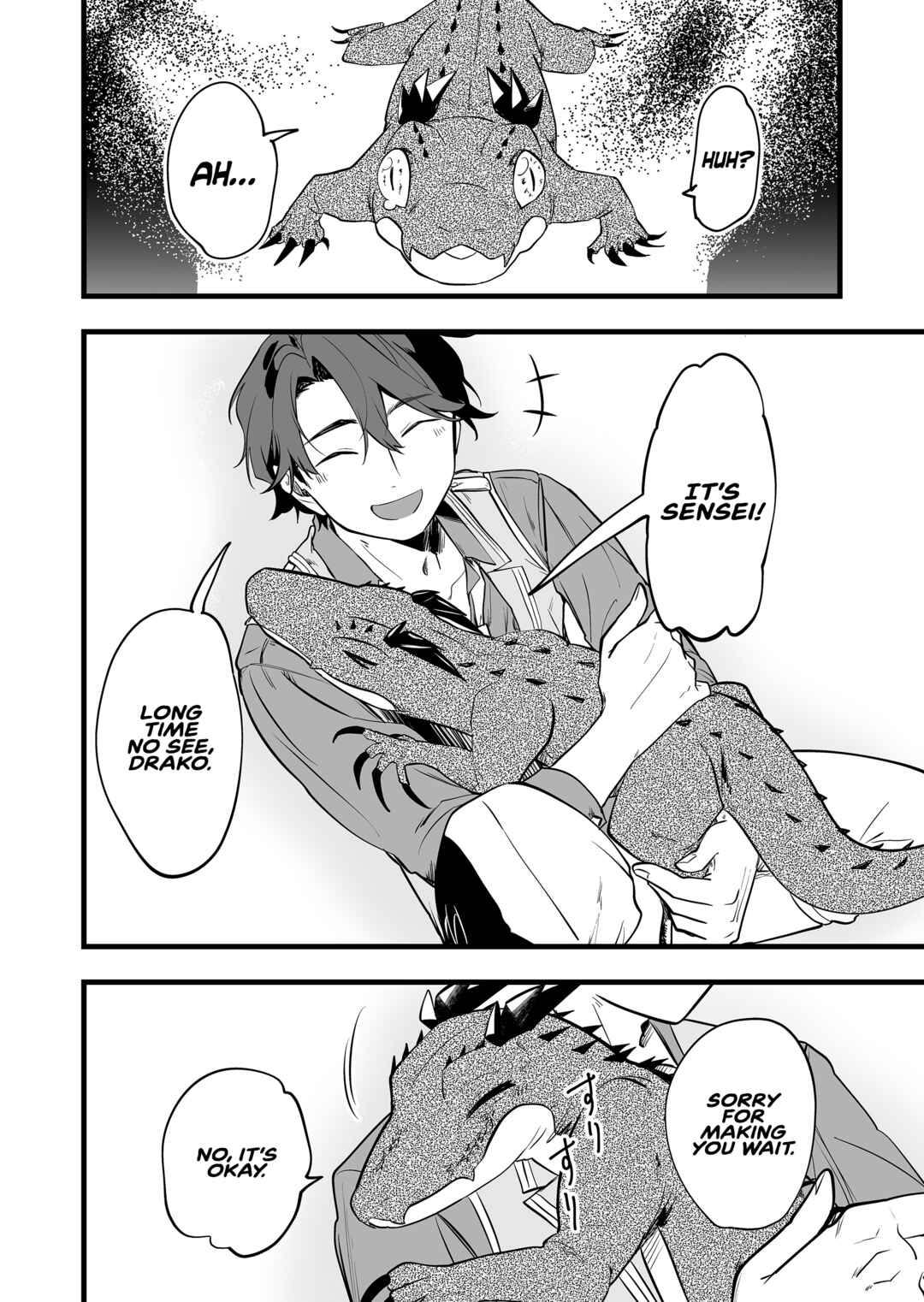 Page 5 Chapter 41 Ano Toki Tasukete Itadaita Monster Musume desu. Isekai Ossan Kyoushi Totsuzen no Moteki ni Konwaku suru