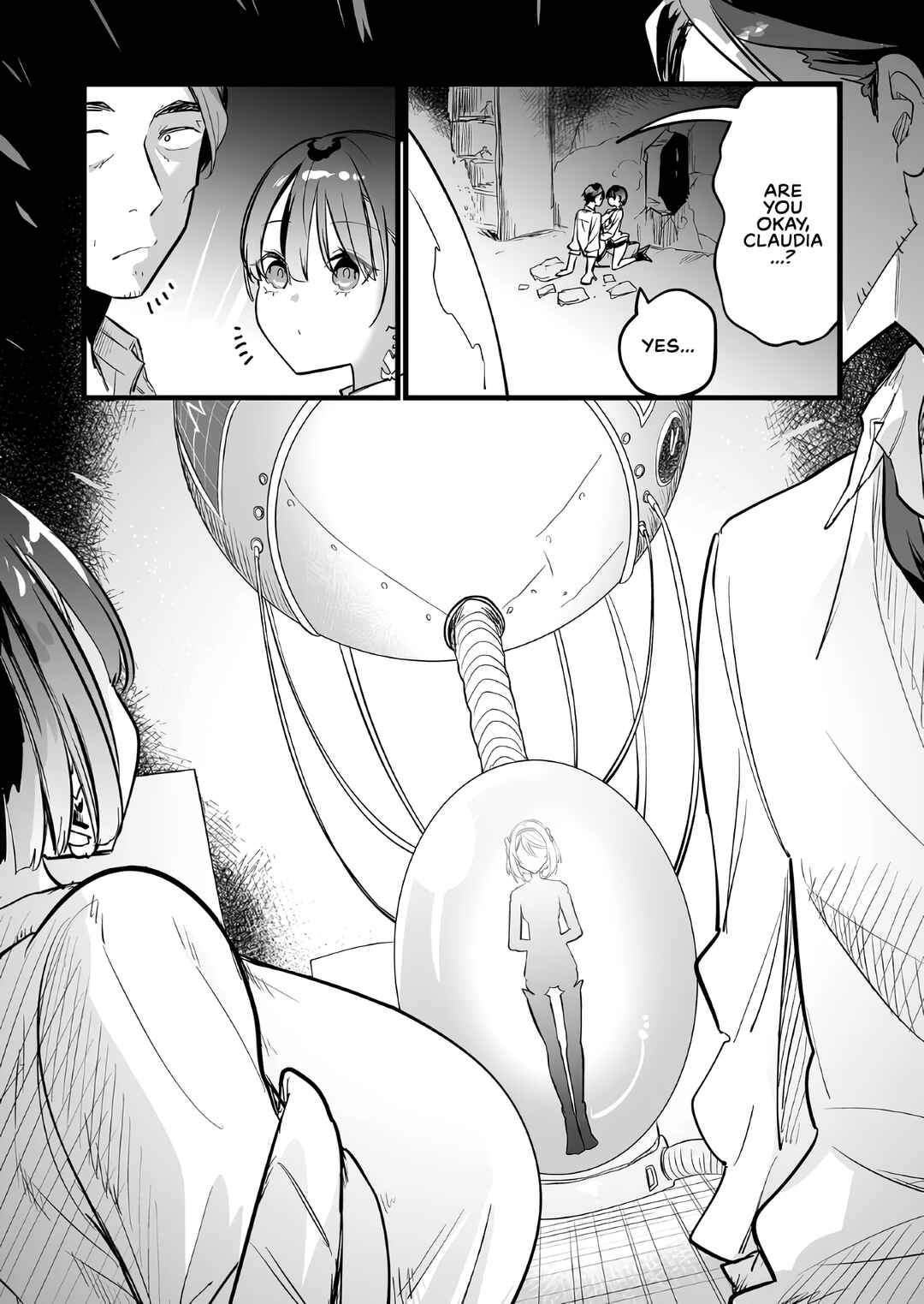 Page 14 Chapter 13 Ano Toki Tasukete Itadaita Monster Musume desu. Isekai Ossan Kyoushi Totsuzen no Moteki ni Konwaku suru