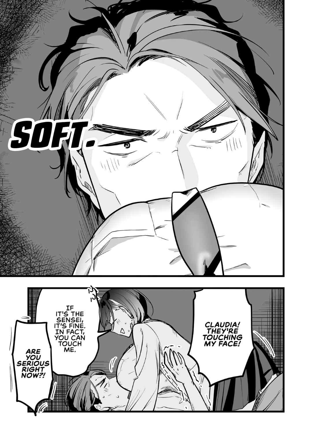 Page 3 Chapter 13 Ano Toki Tasukete Itadaita Monster Musume desu. Isekai Ossan Kyoushi Totsuzen no Moteki ni Konwaku suru