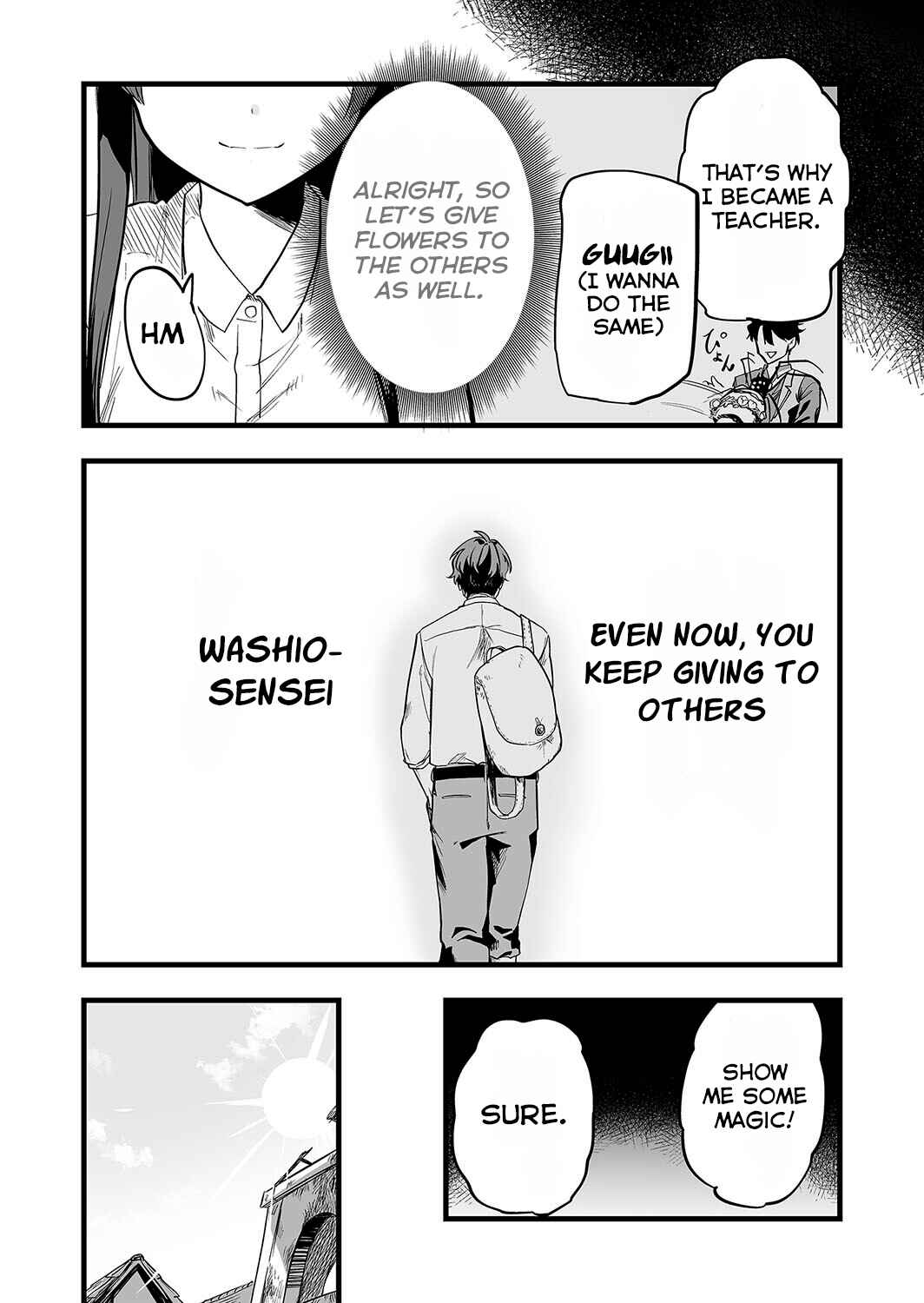 Page 14 Chapter 6 Ano Toki Tasukete Itadaita Monster Musume desu. Isekai Ossan Kyoushi Totsuzen no Moteki ni Konwaku suru