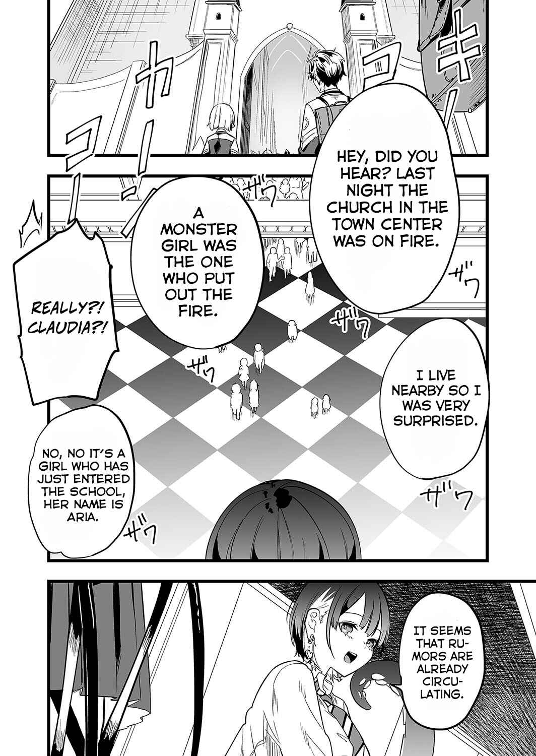 Page 15 Chapter 6 Ano Toki Tasukete Itadaita Monster Musume desu. Isekai Ossan Kyoushi Totsuzen no Moteki ni Konwaku suru