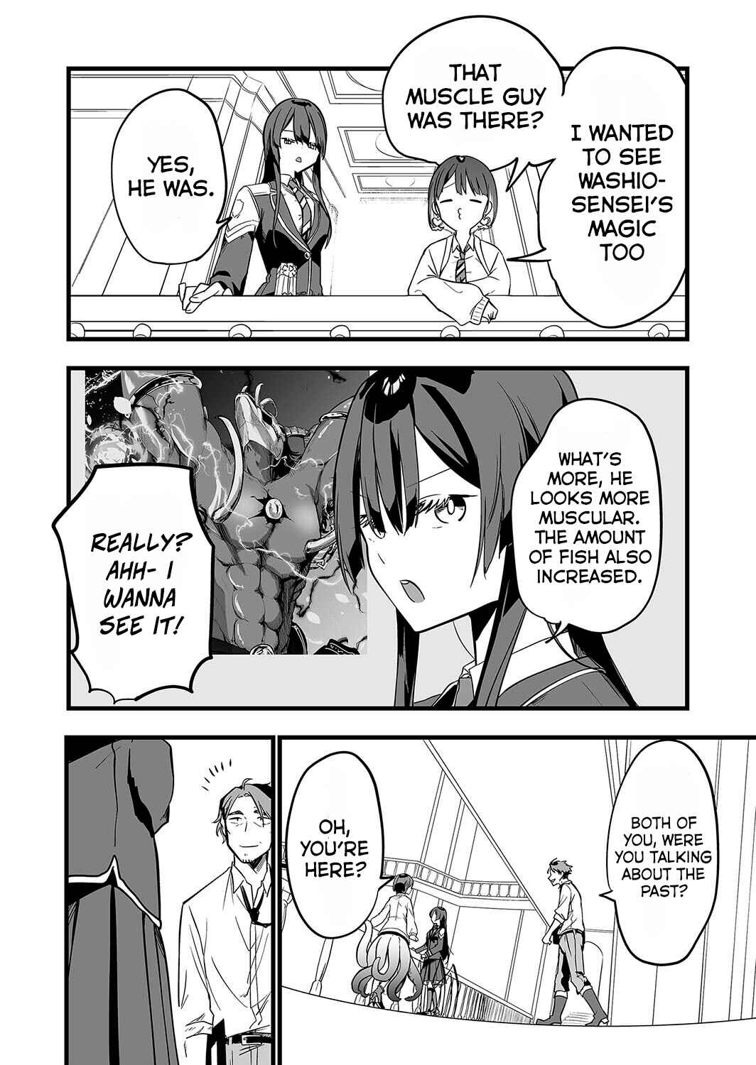 Page 17 Chapter 6 Ano Toki Tasukete Itadaita Monster Musume desu. Isekai Ossan Kyoushi Totsuzen no Moteki ni Konwaku suru